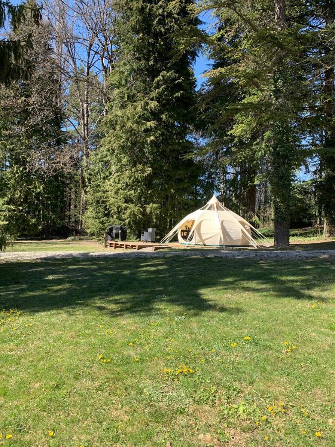 Glamping At Camping La Source Saint-Pierre-d'Argencon Exterior foto