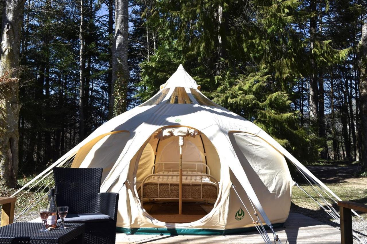 Glamping At Camping La Source Saint-Pierre-d'Argencon Exterior foto