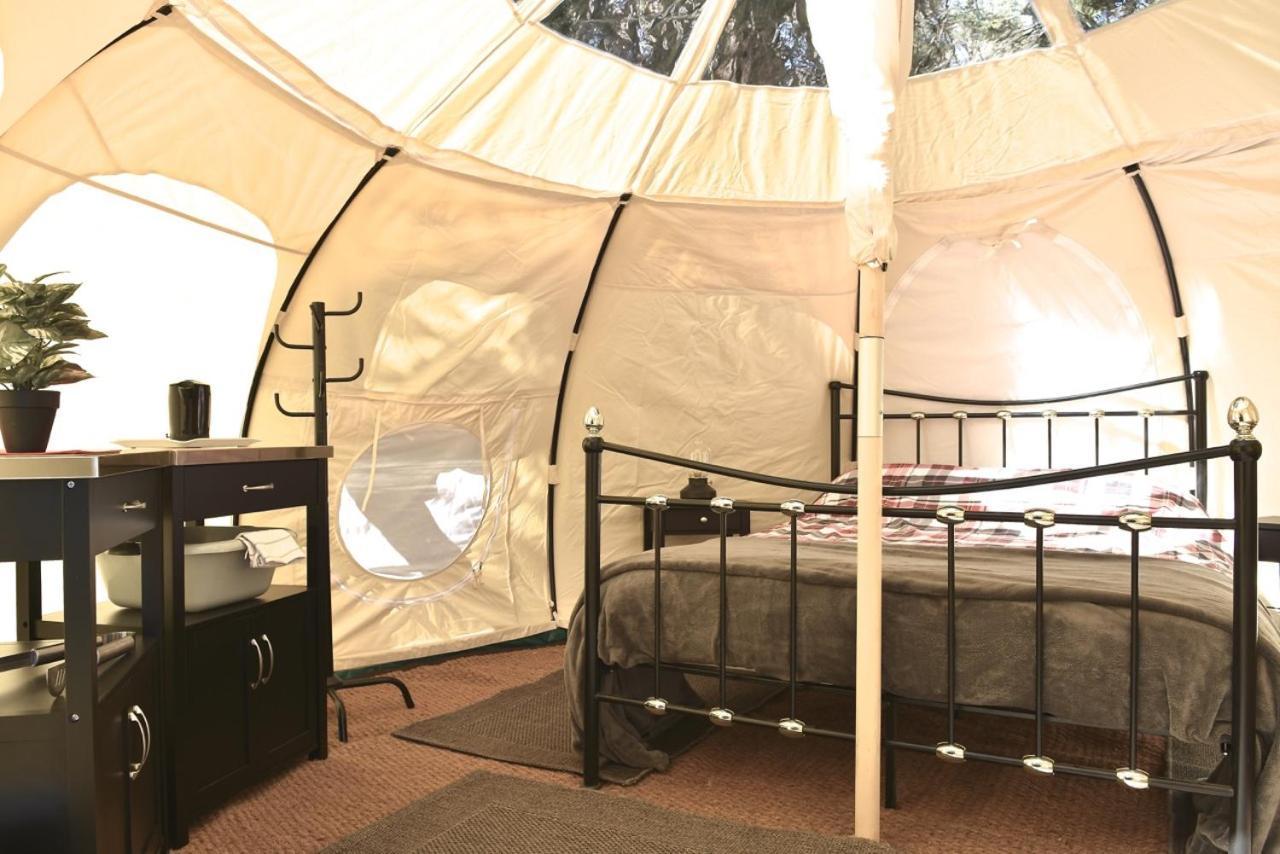 Glamping At Camping La Source Saint-Pierre-d'Argencon Exterior foto