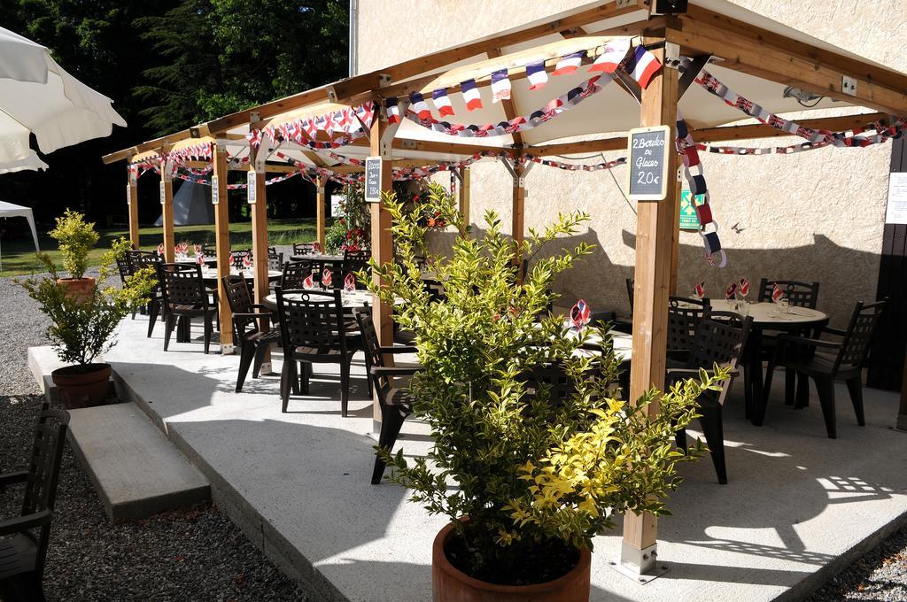 Glamping At Camping La Source Saint-Pierre-d'Argencon Exterior foto
