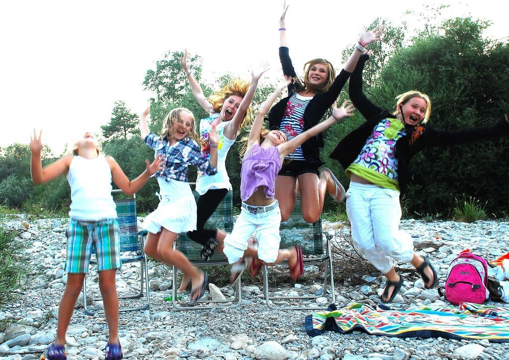 Glamping At Camping La Source Saint-Pierre-d'Argencon Exterior foto