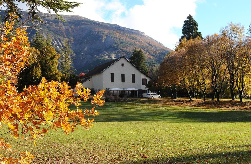 Glamping At Camping La Source Saint-Pierre-d'Argencon Exterior foto