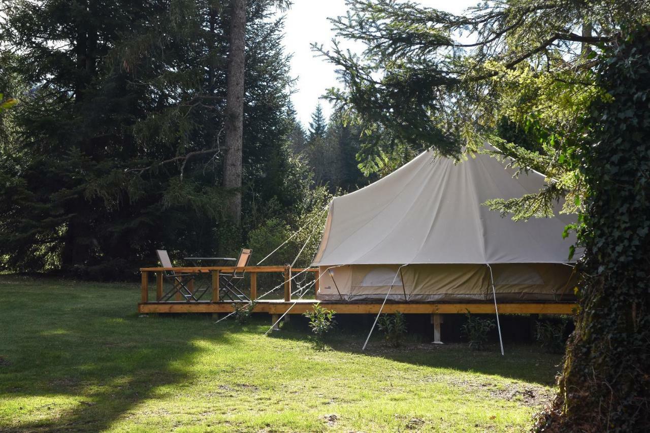 Glamping At Camping La Source Saint-Pierre-d'Argencon Exterior foto