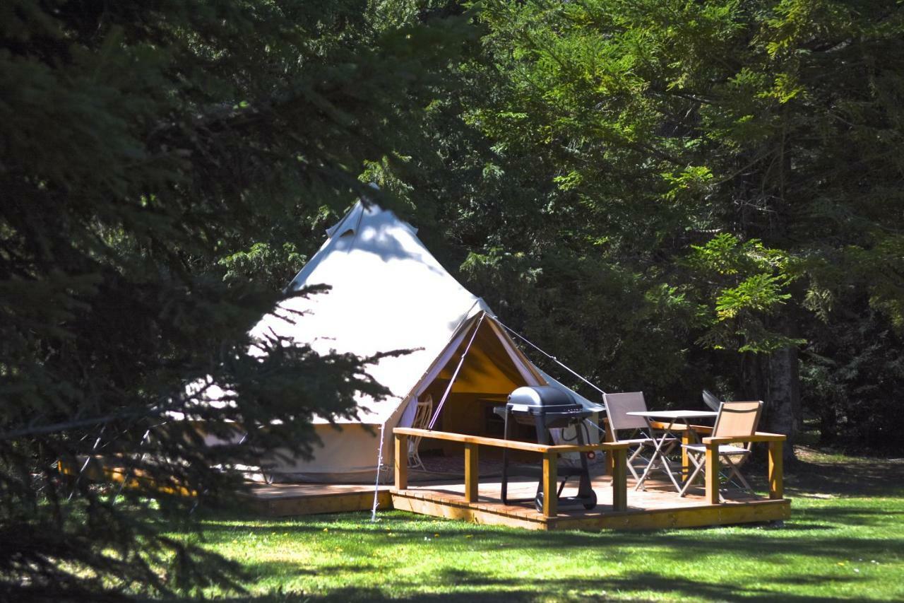 Glamping At Camping La Source Saint-Pierre-d'Argencon Exterior foto